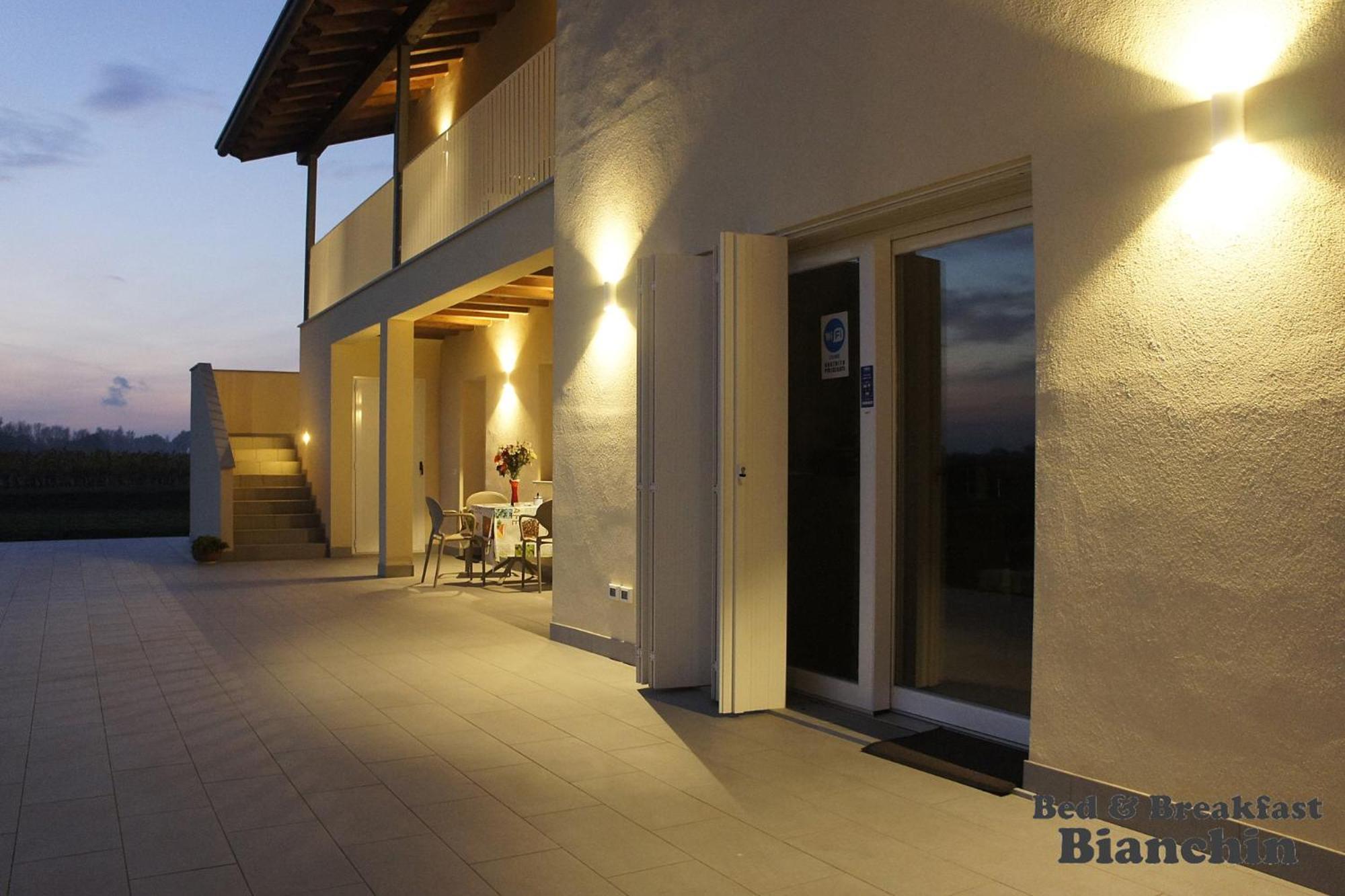 B&B Bianchin Via Trieste 67 Fiumicello-Villa Vicentina Sant'Antonio (Udine) Exterior foto