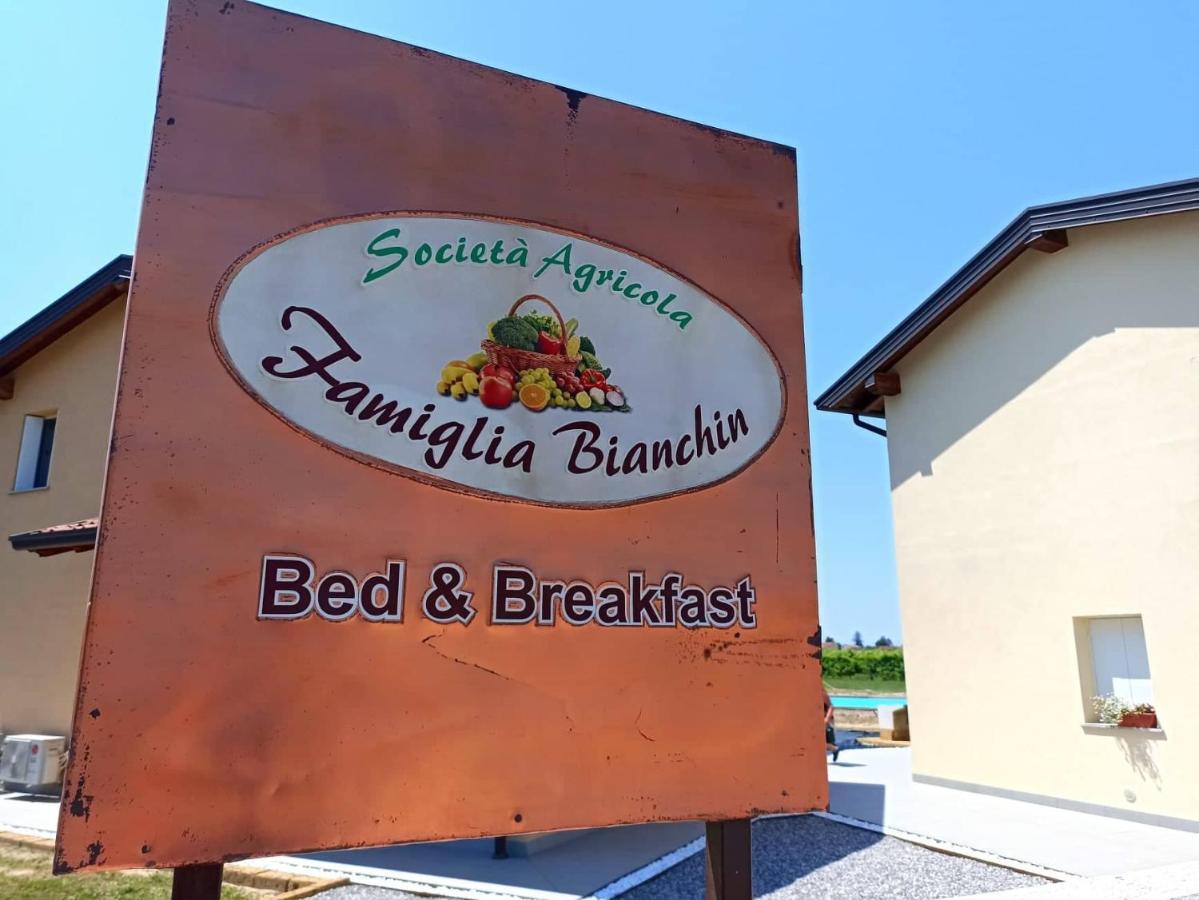 B&B Bianchin Via Trieste 67 Fiumicello-Villa Vicentina Sant'Antonio (Udine) Exterior foto